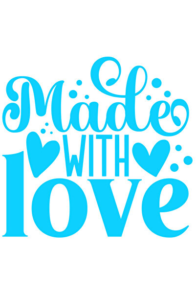 StoryGift Romania Sticker Autocolant 30CM Exterior cu inimioare si textul "Ma...