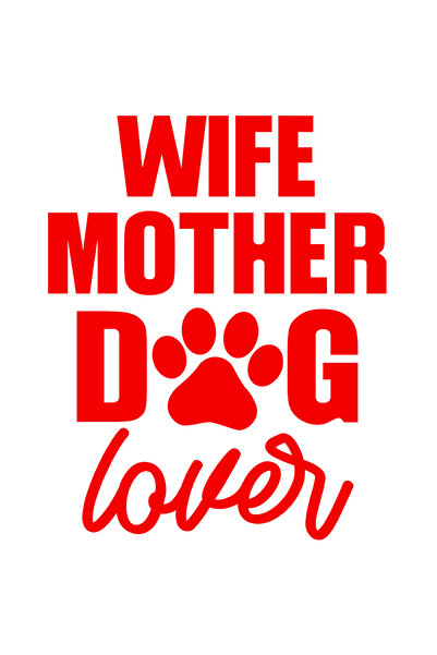 StoryGift Romania Sticker Autocolant 70CM Exterior cu textul in engleza "Wife...