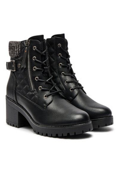Refresh women's ankle boots 172310 black