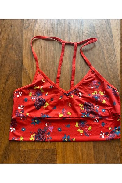 İNCİ MABEL BUTİK By Anthropology Brand Original Bikini Top with Adjustable Strap