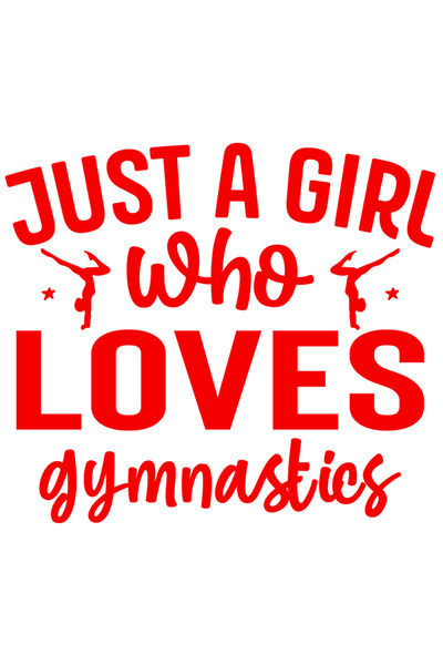 StoryGift Romania Sticker Eticheta 40CM Exterior cu textul "Just a girl who l...