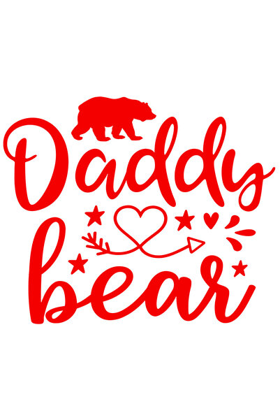 StoryGift Romania Sticker Eticheta 40CM Exterior cu un urs si textul in engle...