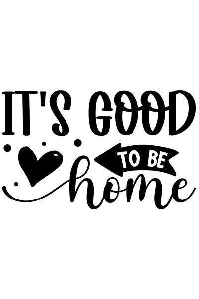 StoryGift Romania Sticker Eticheta 40CM Exterior cu inimioara si textul "It's...