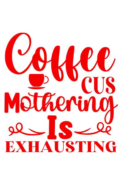 StoryGift Romania Sticker Eticheta 50CM Exterior pentru mamele care au nevoie de cafea, pentru ca e obositor sa