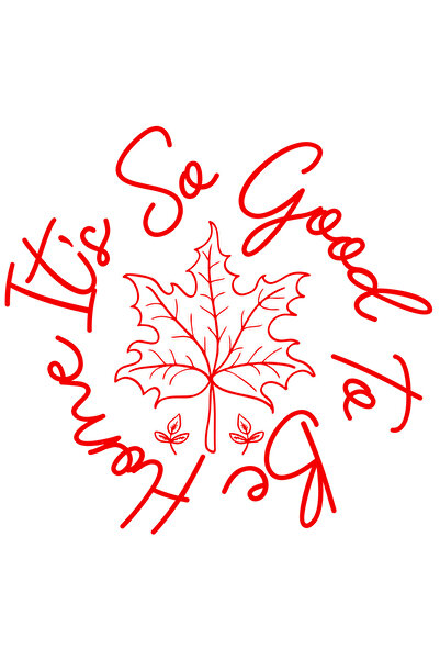 StoryGift Romania Sticker Autocolant 30CM Exterior cu mesajul "It's so good t...