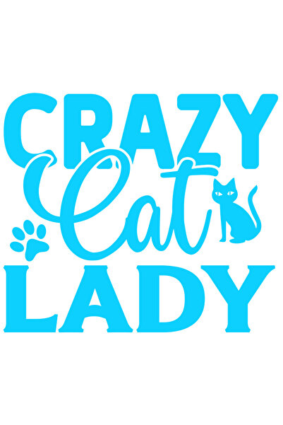 StoryGift Romania Sticker Exterior cu o pisica pentru o doamna innebunita dup...