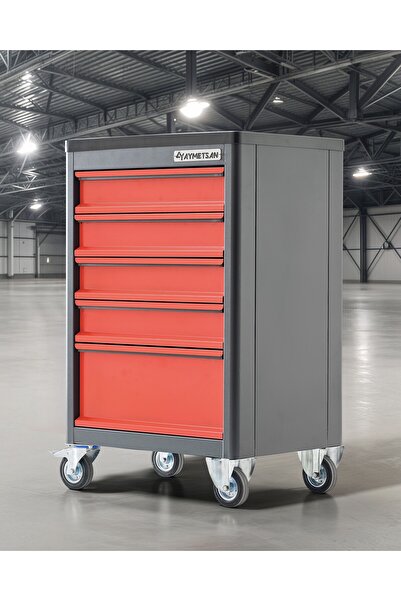 Aymetsan Metal Otomotiv Sanayi TAKIM ARABASI 5 ÇEKMECELİ AYMETSAN MASTER 5 ÇE...