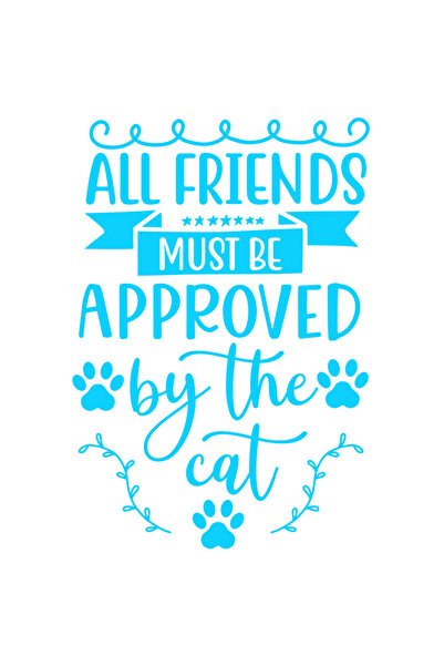 StoryGift Romania Sticker Autocolant 30CM Exterior cu labute si mesajul "Toti...