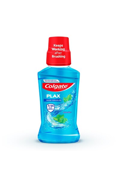 Colgate Plax Nane Ferahlığı Ağız Bakım Suyu 250 Ml 3 ADET