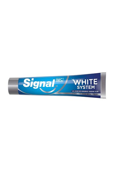 Signal White System Toothpaste 75 ml