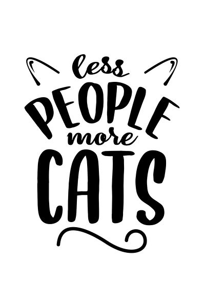 StoryGift Romania Sticker Exterior cu ilustratie in care apar urechiuse de pisica si textul "Less people, mo