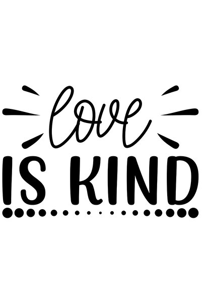 StoryGift Romania Sticker Autocolant 70CM Exterior cu textul in engleza "Love...