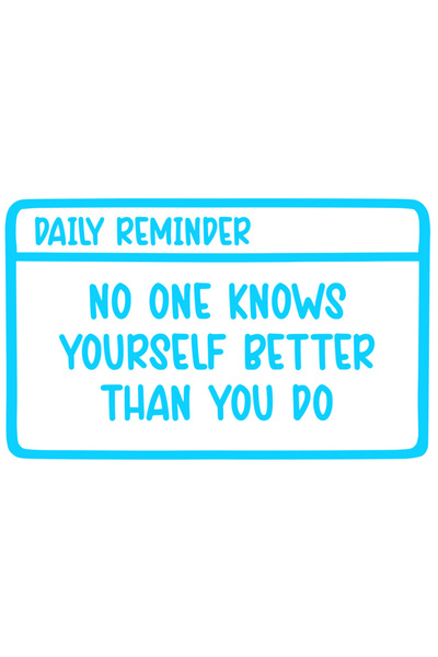 StoryGift Romania Sticker Adeziv 90CM Exterior cu text in engleza "No one kno...