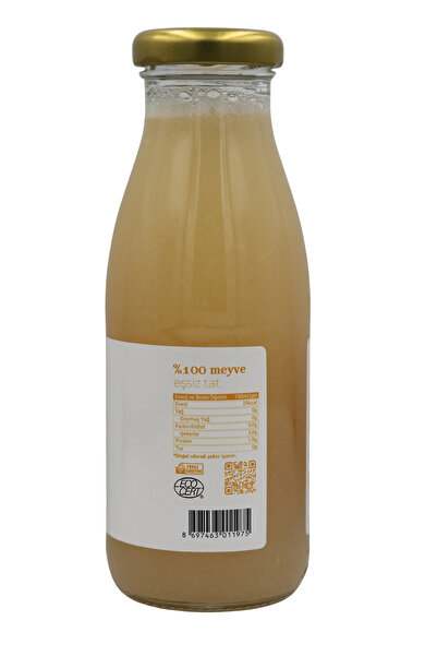 Sade Organik Organik Limonata 250ml - Organik Çilekli Limonata 250 ml 2'li Paket