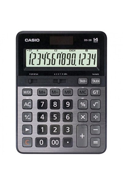 Casio 14 Hane Profesyonel Hesap Makinesi Ds-3b-w-dh