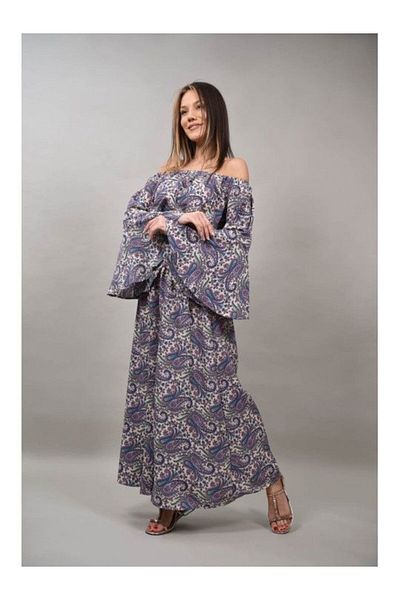 sweet girl Veronica Long Sleeve Crop Top And Pants Set Violet S-m