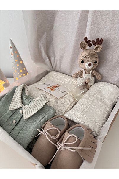 Sincabın Düşleri hoşgeldin bebek yenidoğan bebek kıyafet takımı triko battaniye hırka müslin tulum örtü oyuncak