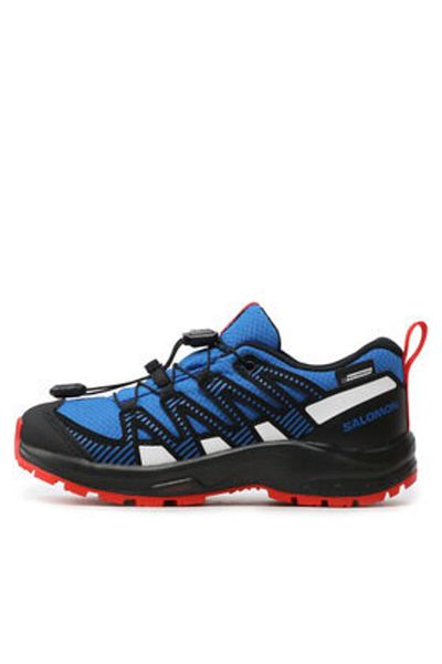 Salomon Pantofi de alergare Salomon pentru băieți L47126200 albastru