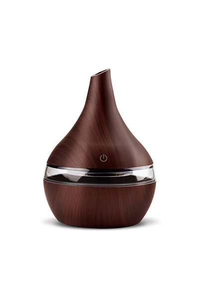 MACVI Macvi® UD-23 Humidifier, 300ml, aromatherapy and ultrasound, Brown