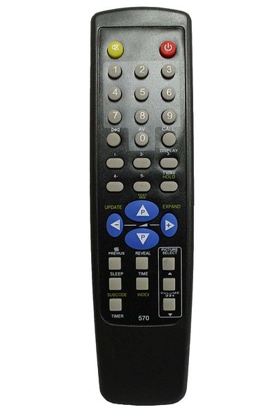 OEM Remote control for P570-funai