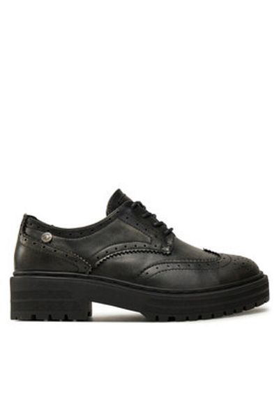 Refresh women's Oxfords 172320 black