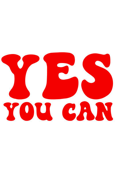 StoryGift Romania Sticker Autocolant 70CM Exterior cu mesaj incurajator in en...