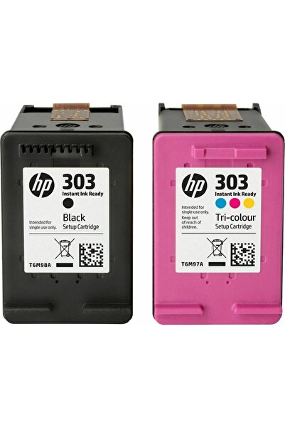 HP Ink Cartridge Pack HP 303 Black + Tri-Color