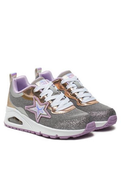 SKECHERS girls' sneakers 310542L silver