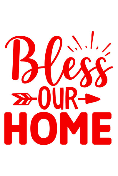 StoryGift Romania Sticker Autocolant 70CM Exterior cu mesajul in engleza "Ble...