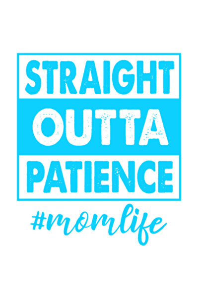 StoryGift Romania Sticker Exterior pentru mame cu textul "Direct la capatul r...