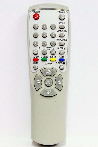 OEM Remote control for Samsung 00104K - gray