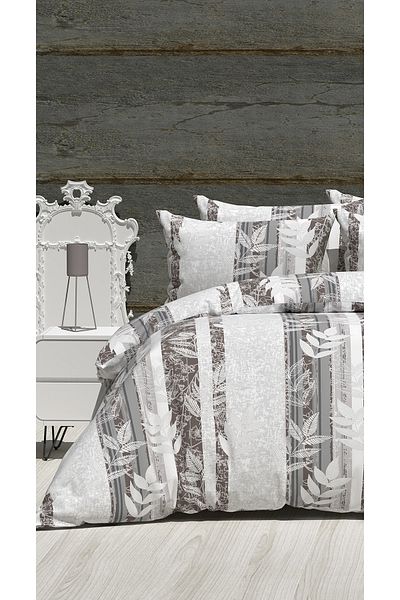KAAN PREMIUM SINGLE CHECKED DUVET COVER SET, SPECIAL COLORED DUVET COVER SET PILLOW CASE + QUILT COVER 155X215