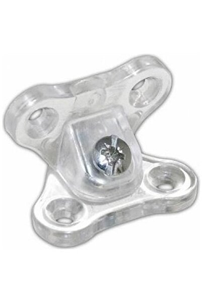 Genel Markalar 25 Adet Açılı Köşe Çektirme Dolap Kelebek Bağlantı % 100 Kırıl...