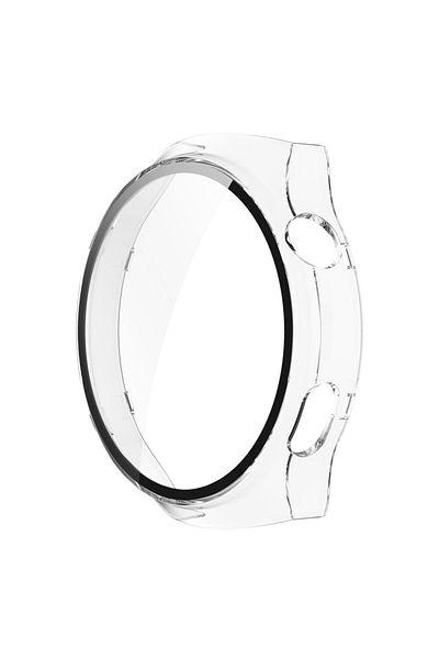 SKYDDAR INNOVATION 360° Ultra-thin Anti-shock Protective Case For Huawei Watch 4 Pro, Full Screen - Transparent