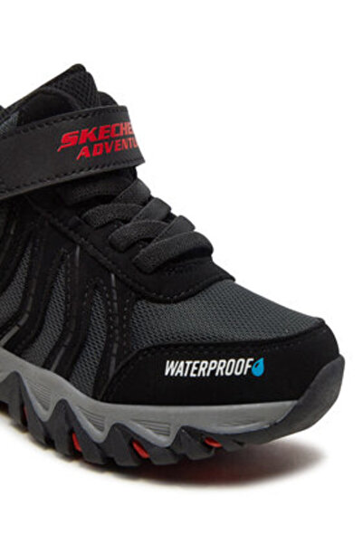 SKECHERS Παπούτσια πεζοπορίας για αγόρια 406412L Μαύρα