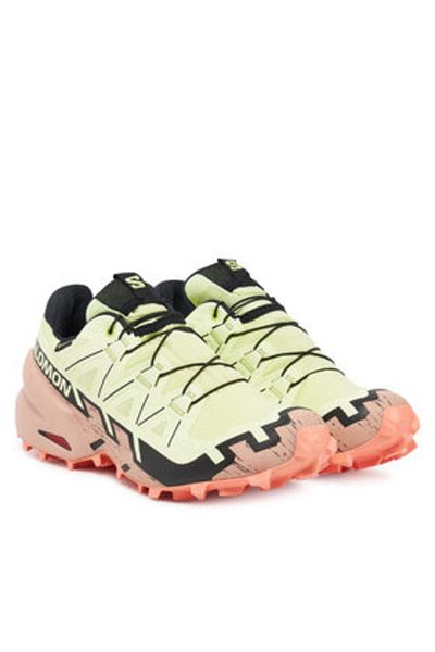 Salomon Women's Running Shoes L47765500 green