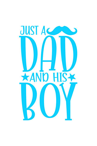 StoryGift Romania Sticker Autocolant 30CM Exterior cu textul in engleza "Just...