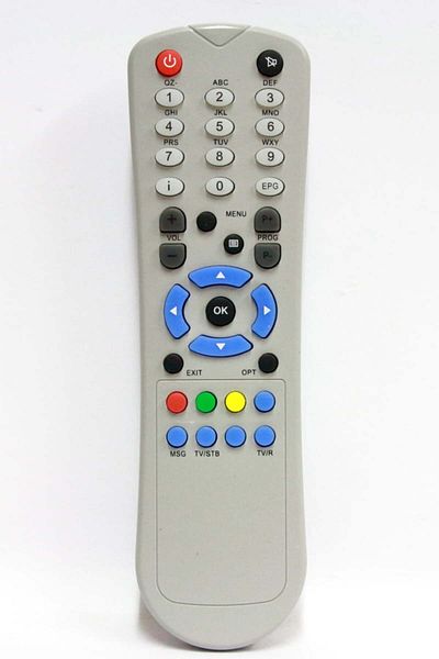 OEM Remote control for Hyundai Digi sat - white