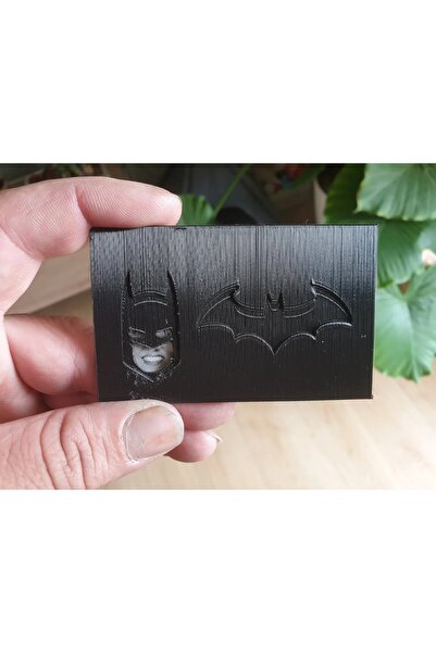 Cypnova Batman Temalı Kimlik Kartı Cüzdanı – Şık Ve Dayanıklı Tasarım