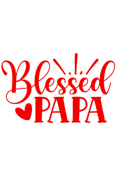 StoryGift Romania Sticker Eticheta 50CM Exterior pentru un tata binecuvantat cu o sotie buna si cu niste copii c