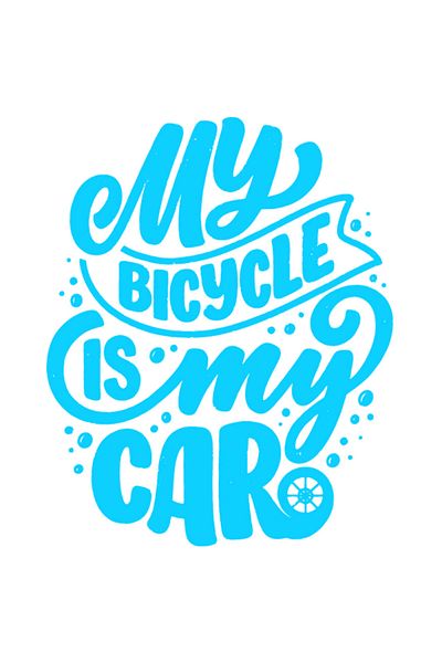 StoryGift Romania Sticker Autocolant 70CM Exterior pentru cei pasionati de ciclism care au inlocuit masina cu bi