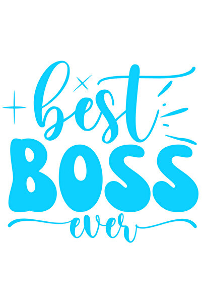 StoryGift Romania Sticker Autocolant 30CM Exterior pentru cel mai tare sef di...