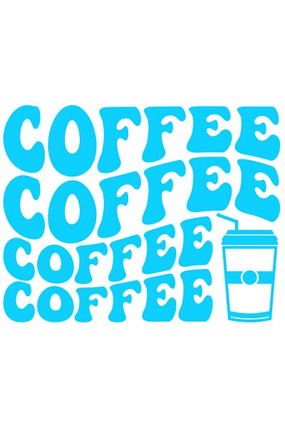 StoryGift Romania Sticker Adeziv 90CM Exterior pentru cei care consuma cafea foarte des , Vinyl Albastru, 90 cm
