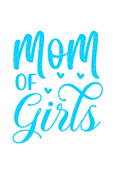 StoryGift Romania Sticker Exterior cu inimioare pentru mamele de fete - afect...