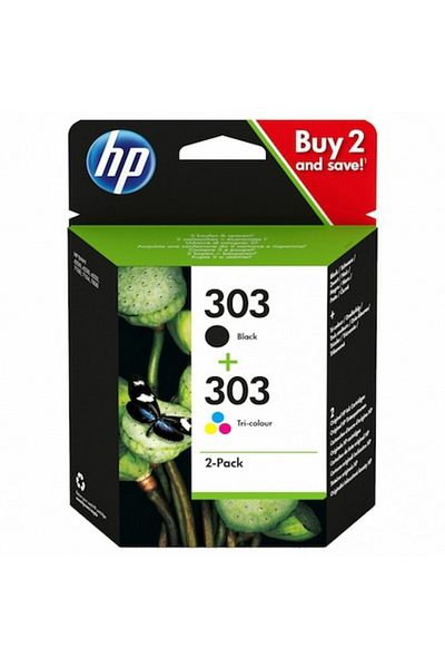 HP Pachet cartuș de cerneală HP 303 Negru + Tricolor