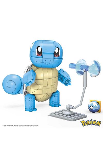 Skygo GYH00 MEGA™ Pokémon™ Squirtle - Make and Play Figures 199 pieces Age +7