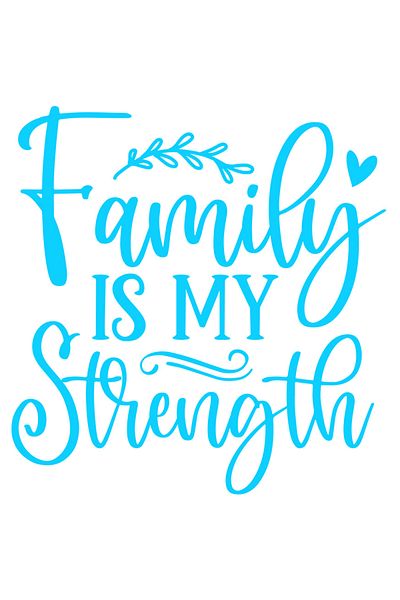 StoryGift Romania Sticker Eticheta 40CM Exterior cu inimioara pentru persoana careia familia ii da putere , Viny