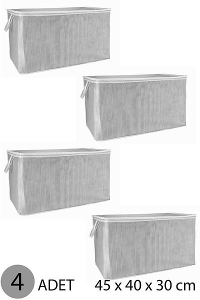 Jusso Sweater Bag Mini Bag 45x40x30 Cm Gray - 4 Pieces