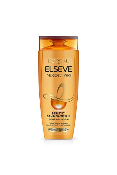 ELSEVE Mucizevi Yağ Besleyici Bakım Şampuanı 550Ml