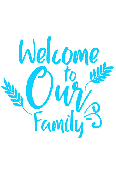 StoryGift Romania Sticker Autocolant 70CM Exterior pentru un nou-nascut care ...